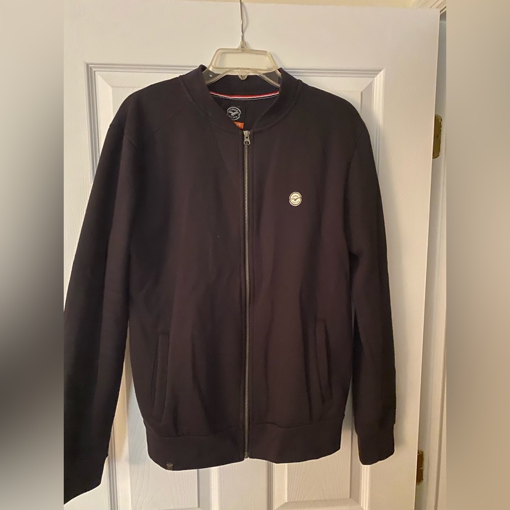 Black sweater jacket